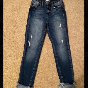 Extra High Rise Kurvy Kancan Skinny Jeans